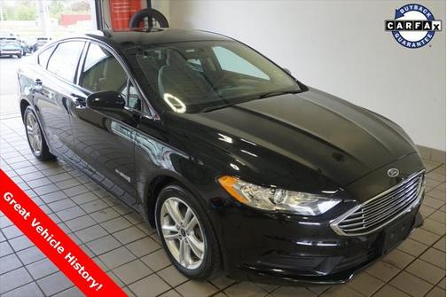 2018 Ford Fusion Hybrid S