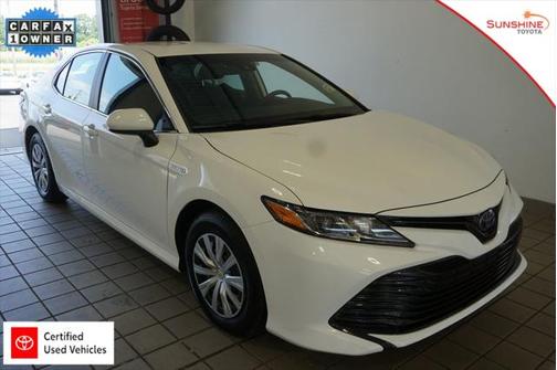 2020 Toyota Camry LE