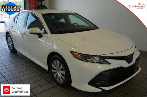 2020 Toyota Camry LE