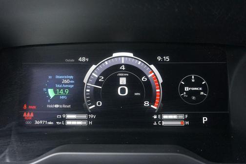 Midnight Black Metallic 2023 Toyota Tundra 1794 Edition