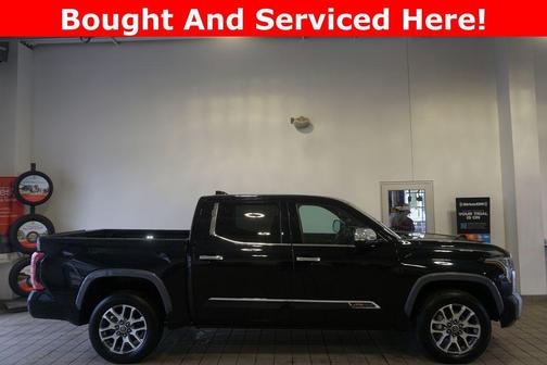 Midnight Black Metallic 2023 Toyota Tundra 1794 Edition