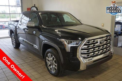 Midnight Black Metallic 2023 Toyota Tundra 1794 Edition