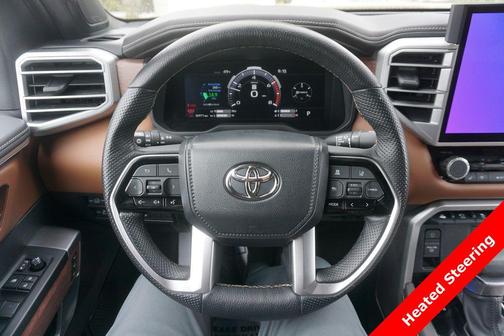Midnight Black Metallic 2023 Toyota Tundra 1794 Edition