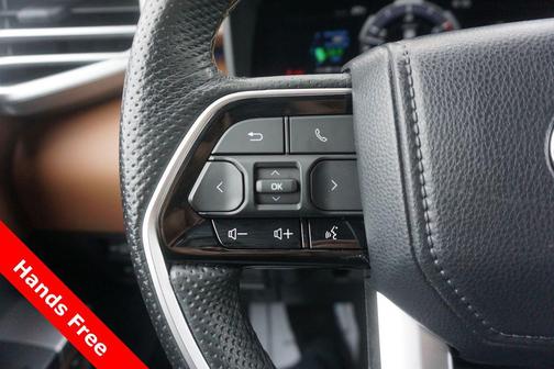 Midnight Black Metallic 2023 Toyota Tundra 1794 Edition