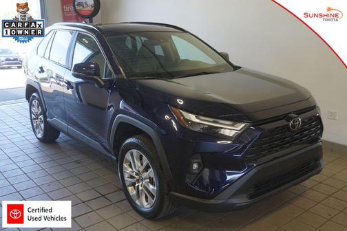 Blueprint 2025 Toyota RAV4 XLE Premium