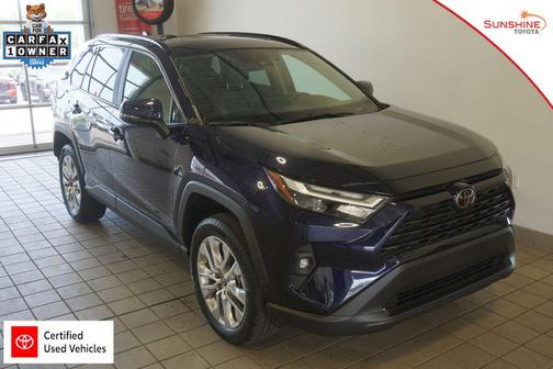 Blueprint 2025 Toyota RAV4 XLE Premium