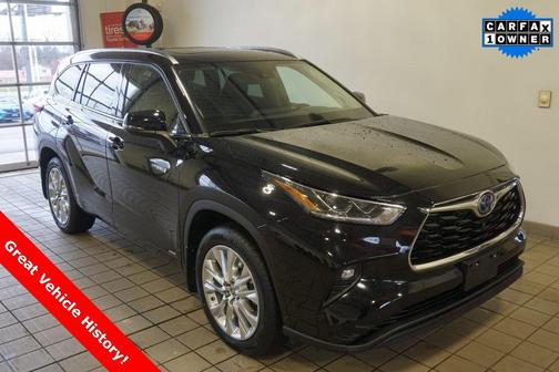 2021 Toyota Highlander Hybrid Limited