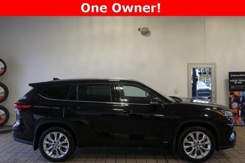 2021 Toyota Highlander Hybrid Limited