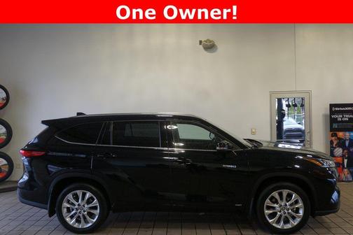 2021 Toyota Highlander Hybrid Limited