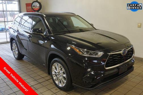 2021 Toyota Highlander Hybrid Limited