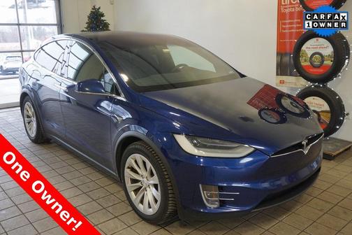 2020 Tesla Model X Long Range Dual Motor All-Wheel Drive