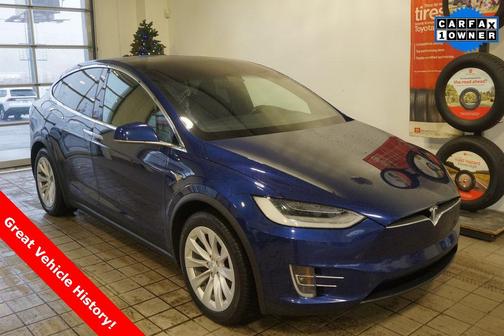 2020 Tesla Model X Long Range Dual Motor All-Wheel Drive