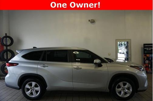 2023 Toyota Highlander Hybrid LE