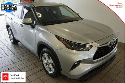 2023 Toyota Highlander Hybrid LE