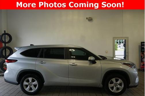 2023 Toyota Highlander Hybrid LE