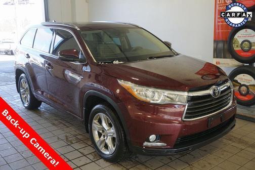 2015 Toyota Highlander Limited Platinum