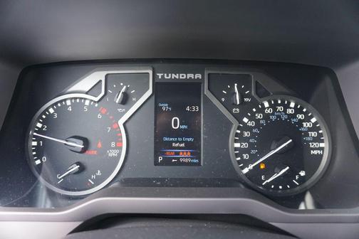 Magnetic Gray Metallic 2026 Toyota Tundra SR5