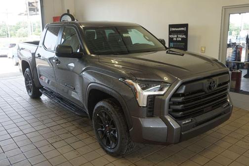 Magnetic Gray Metallic 2026 Toyota Tundra SR5
