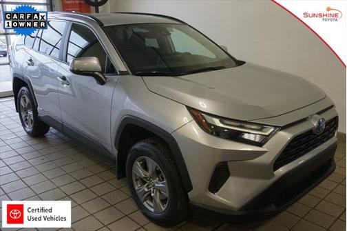 2023 Toyota RAV4 Hybrid XLE