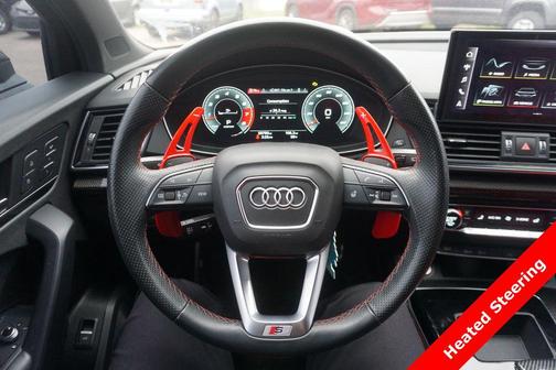 Glacier White 2021 Audi SQ5 3.0T Premium Plus
