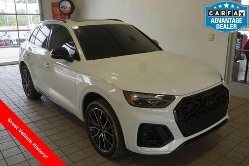 Glacier White 2021 Audi SQ5 3.0T Premium Plus