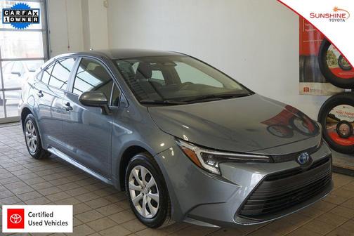 2024 Toyota Corolla Hybrid LE