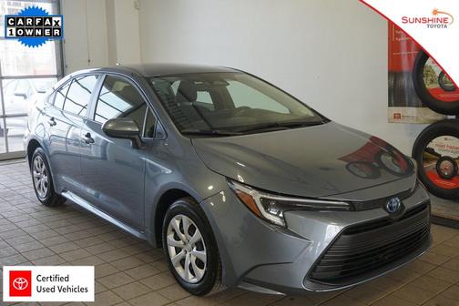 2024 Toyota Corolla Hybrid LE