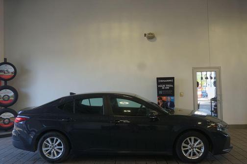 Black 2025 Toyota Camry LE