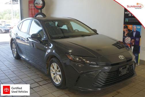 Underground 2025 Toyota Camry LE