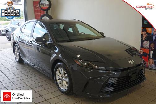 Underground 2025 Toyota Camry LE
