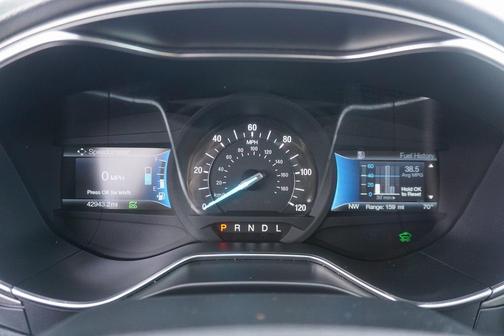 2018 Ford Fusion Hybrid S