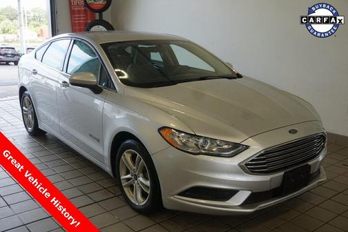 2018 Ford Fusion Hybrid S