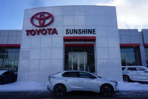 2026 Toyota bZ Limited