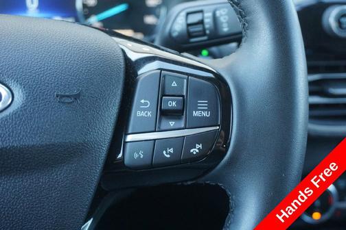 Gray Metallic 2022 Ford Escape SE