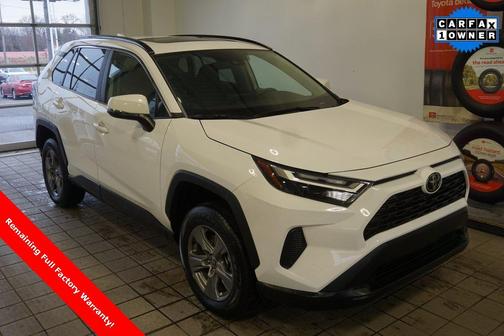 2025 Toyota RAV4 XLE