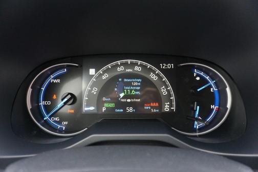 2025 Toyota RAV4 Hybrid LE