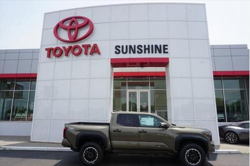 2025 Toyota Tacoma TRD Off Road