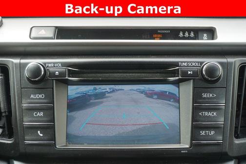 Galactic Aqua Mica 2018 Toyota RAV4 LE