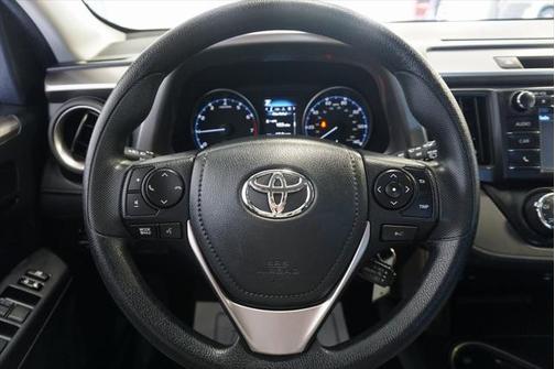 Galactic Aqua Mica 2018 Toyota RAV4 LE