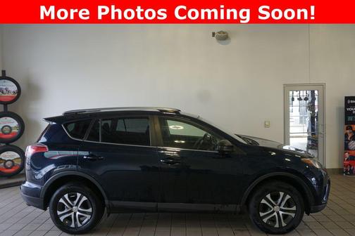 Galactic Aqua Mica 2018 Toyota RAV4 LE