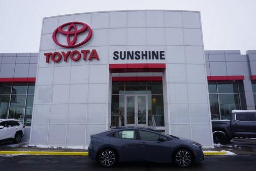 2026 Toyota Prius Plug-In Hybrid XSE