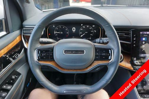 Bright White Clearcoat 2022 Jeep Grand Wagoneer Series II 4x4