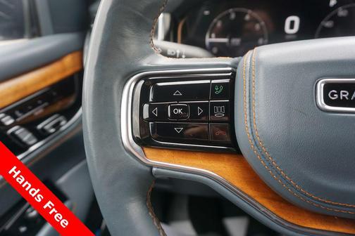 Bright White Clearcoat 2022 Jeep Grand Wagoneer Series II 4x4