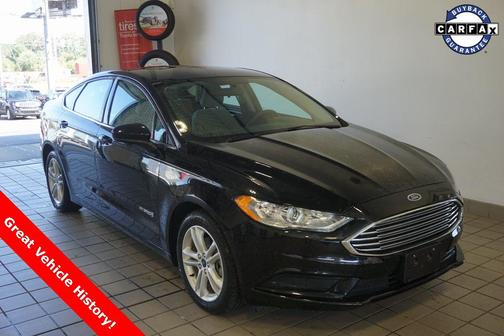 2018 Ford Fusion Hybrid S