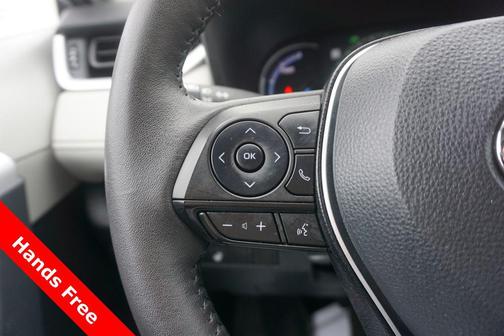 Ice Cap 2023 Toyota RAV4 Hybrid XLE