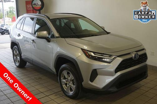 Ice Cap 2023 Toyota RAV4 Hybrid XLE