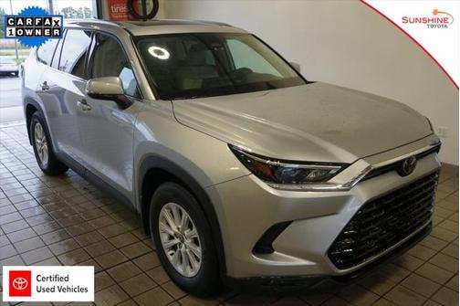 2024 Toyota Grand Highlander XLE
