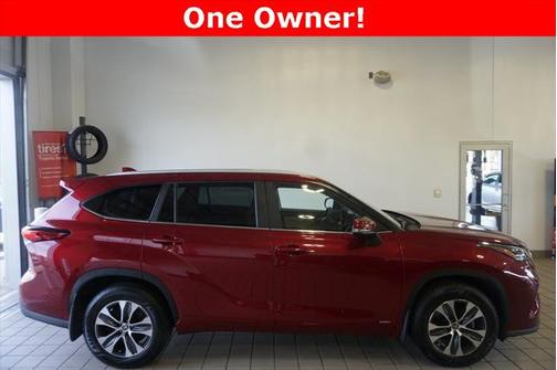 2023 Toyota Highlander Hybrid XLE