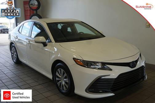 Ice Cap 2023 Toyota Camry LE