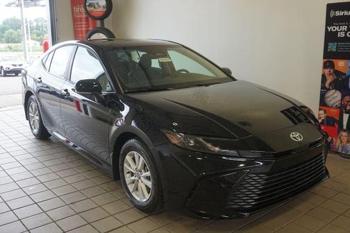 Midnight Black Metallic 2026 Toyota Camry LE
